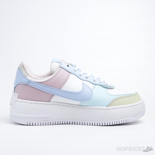 air force 1 white hydrogen blue